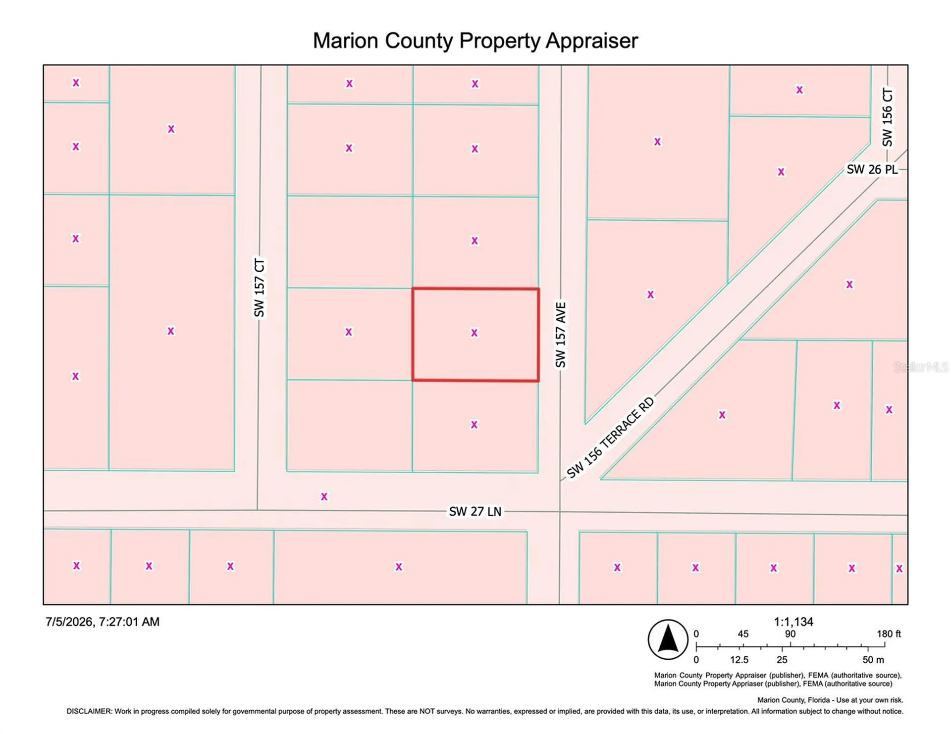Tbd SW 157th Avenue Ocala FL 34481