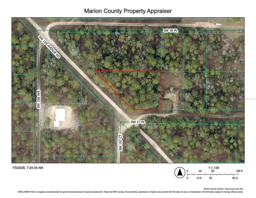 Tbd SW 159th Ave Road Ocala FL 34481