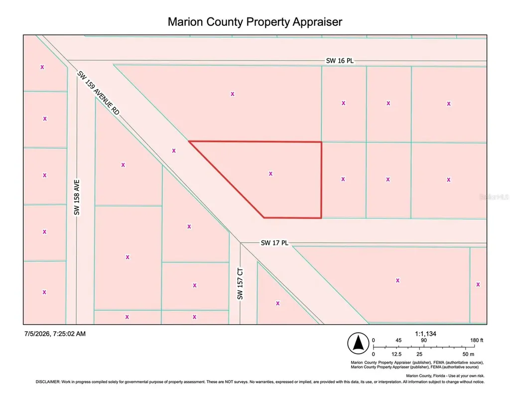 Tbd SW 159th Ave Road Ocala FL 34481