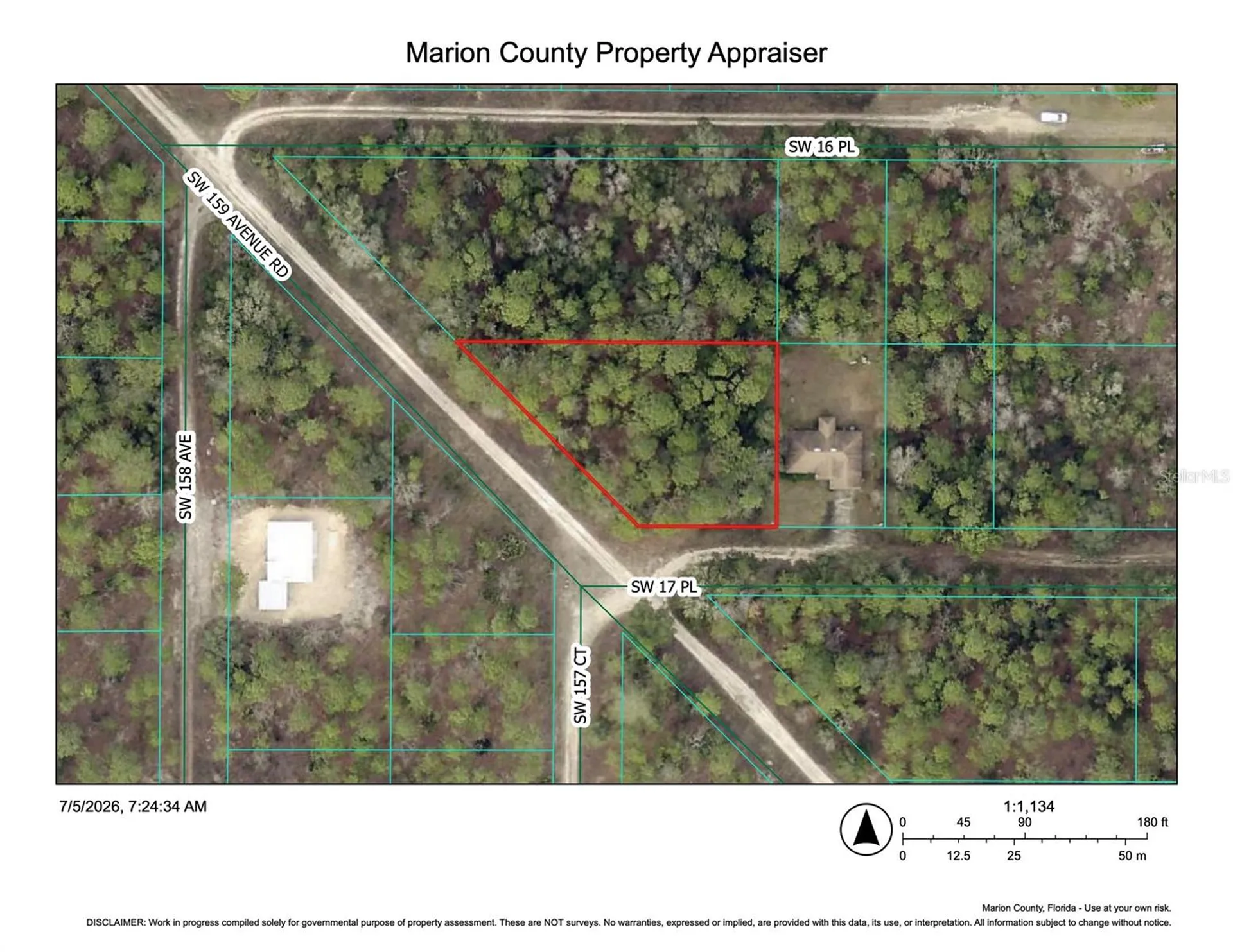 Tbd SW 159th Ave Road Ocala FL 34481