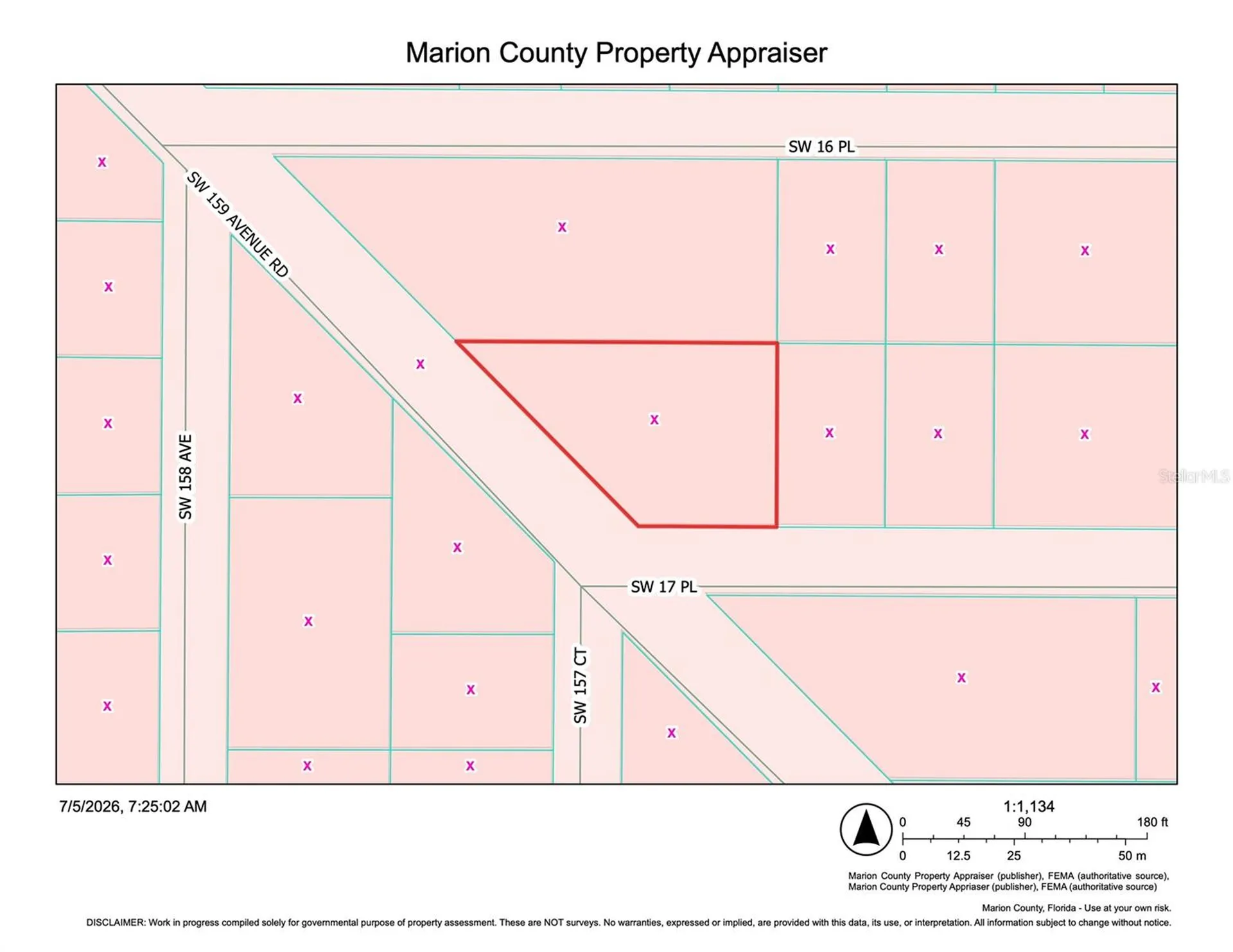 Tbd SW 159th Ave Road Ocala FL 34481