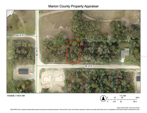 Tbd SW 16th Place Ocala FL 34481