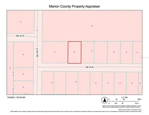Tbd SW 16th Place Ocala FL 34481
