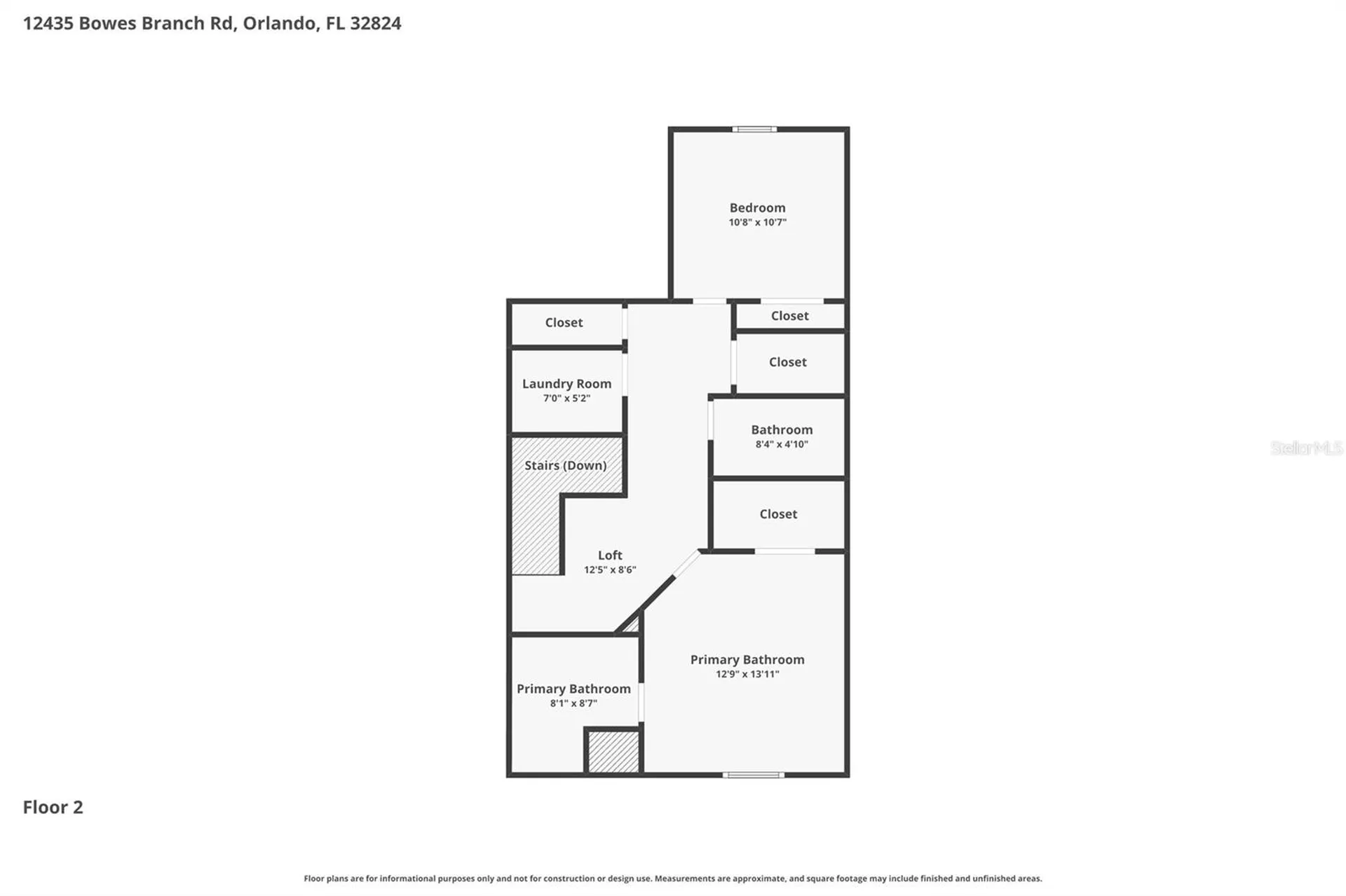 12435 Bowes Branch Road Orlando FL 32824