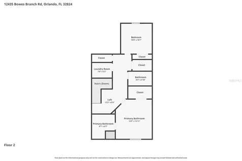 12435 Bowes Branch Road Orlando FL 32824