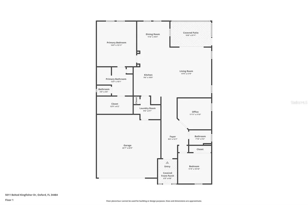 5011 Belted Kingfisher Drive Oxford FL 34484