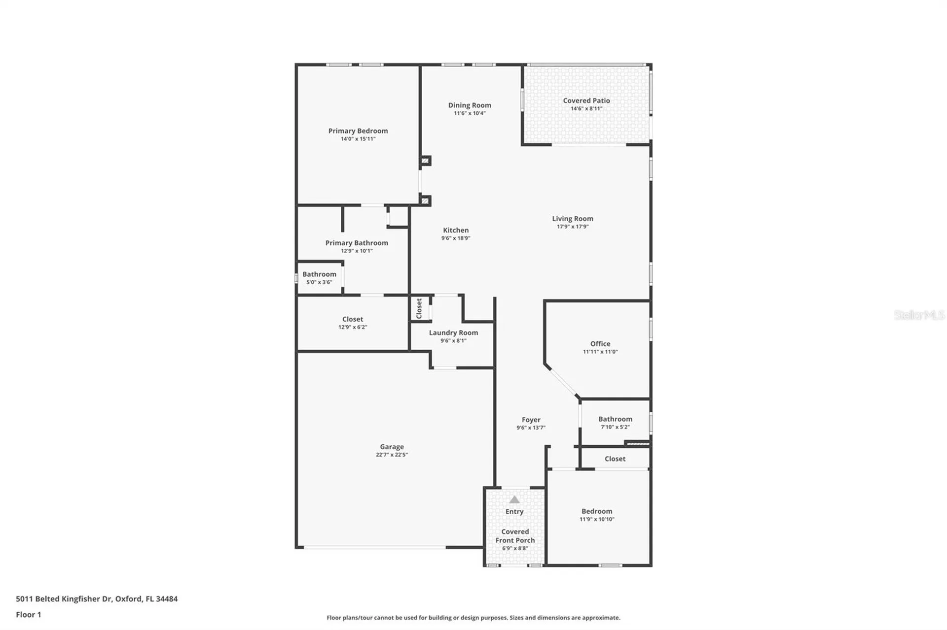 5011 Belted Kingfisher Drive Oxford FL 34484