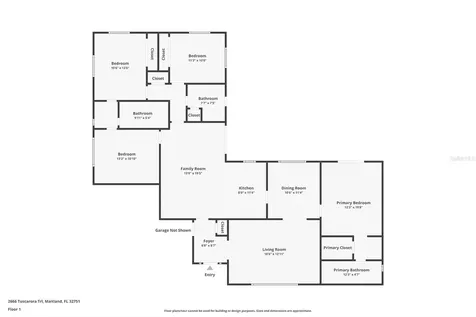 2666 Tuscarora Trail Maitland FL 32751