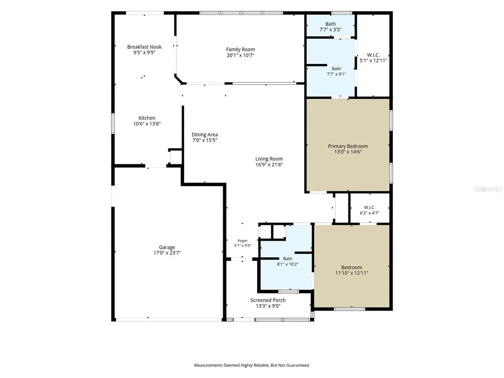 3537 Highland Fairways Boulevard Lakeland FL 33810