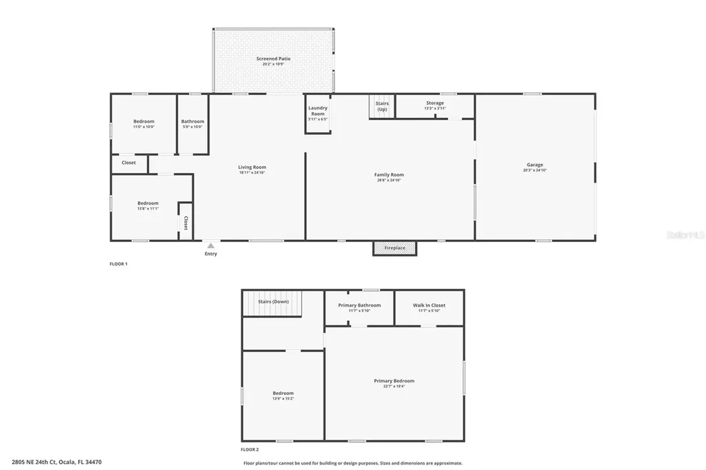 2805 NE 24th Court Ocala FL 34470
