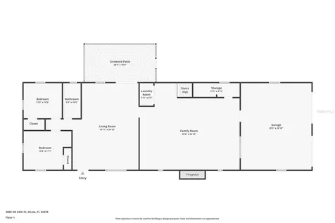 2805 NE 24th Court Ocala FL 34470