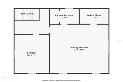 2805 NE 24th Court Ocala FL 34470