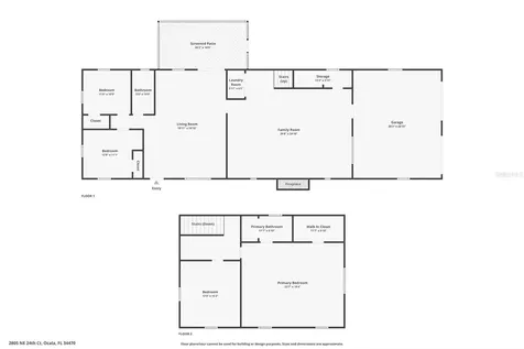 2805 NE 24th Court Ocala FL 34470