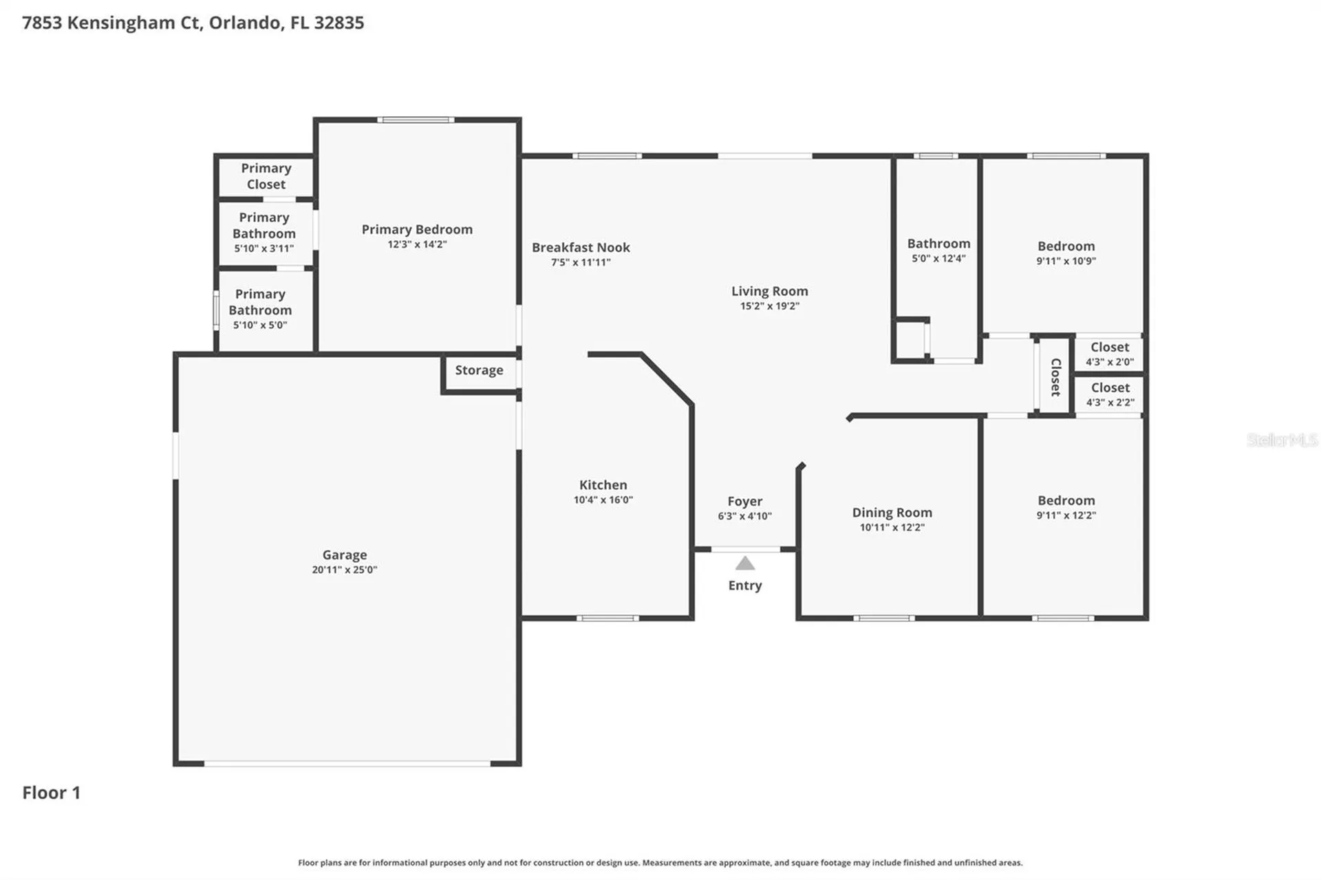 7853 Kensingham Court Orlando FL 32835
