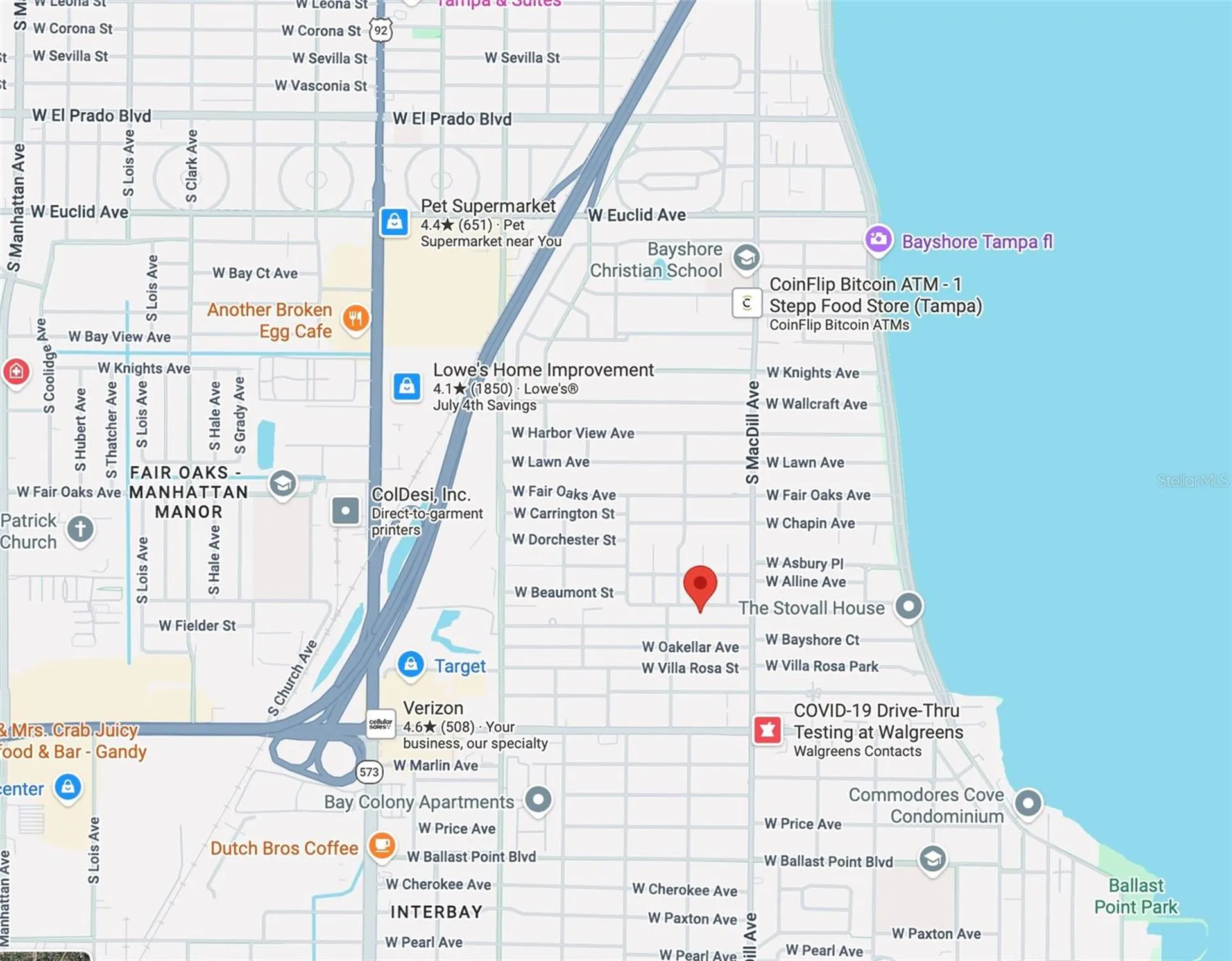 3120 W Coachman Avenue Tampa FL 33611