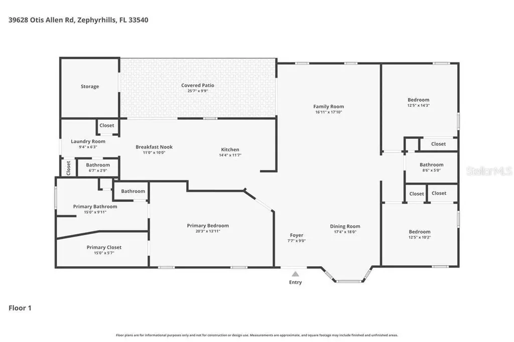39628 Otis Allen Road Zephyrhills FL 33540