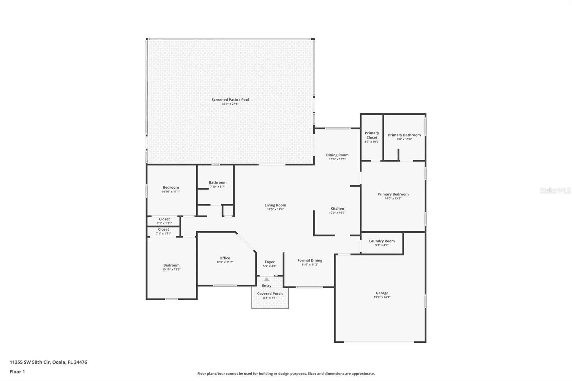 11355 SW 58th Circle Ocala FL 34476