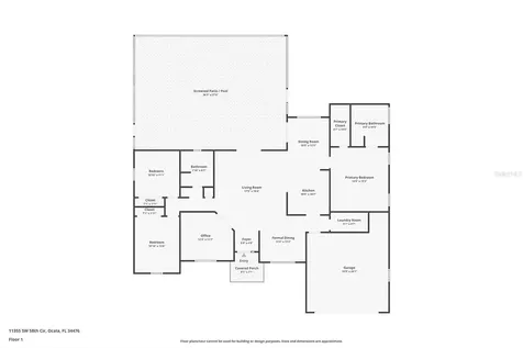 11355 SW 58th Circle Ocala FL 34476
