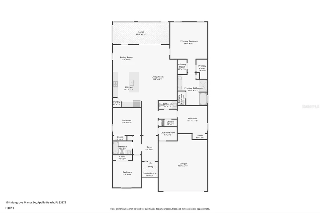 178 Mangrove Manor Drive Apollo Beach FL 33572