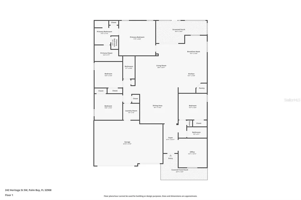 242 Heritage St Street SW Palm Bay FL 32908