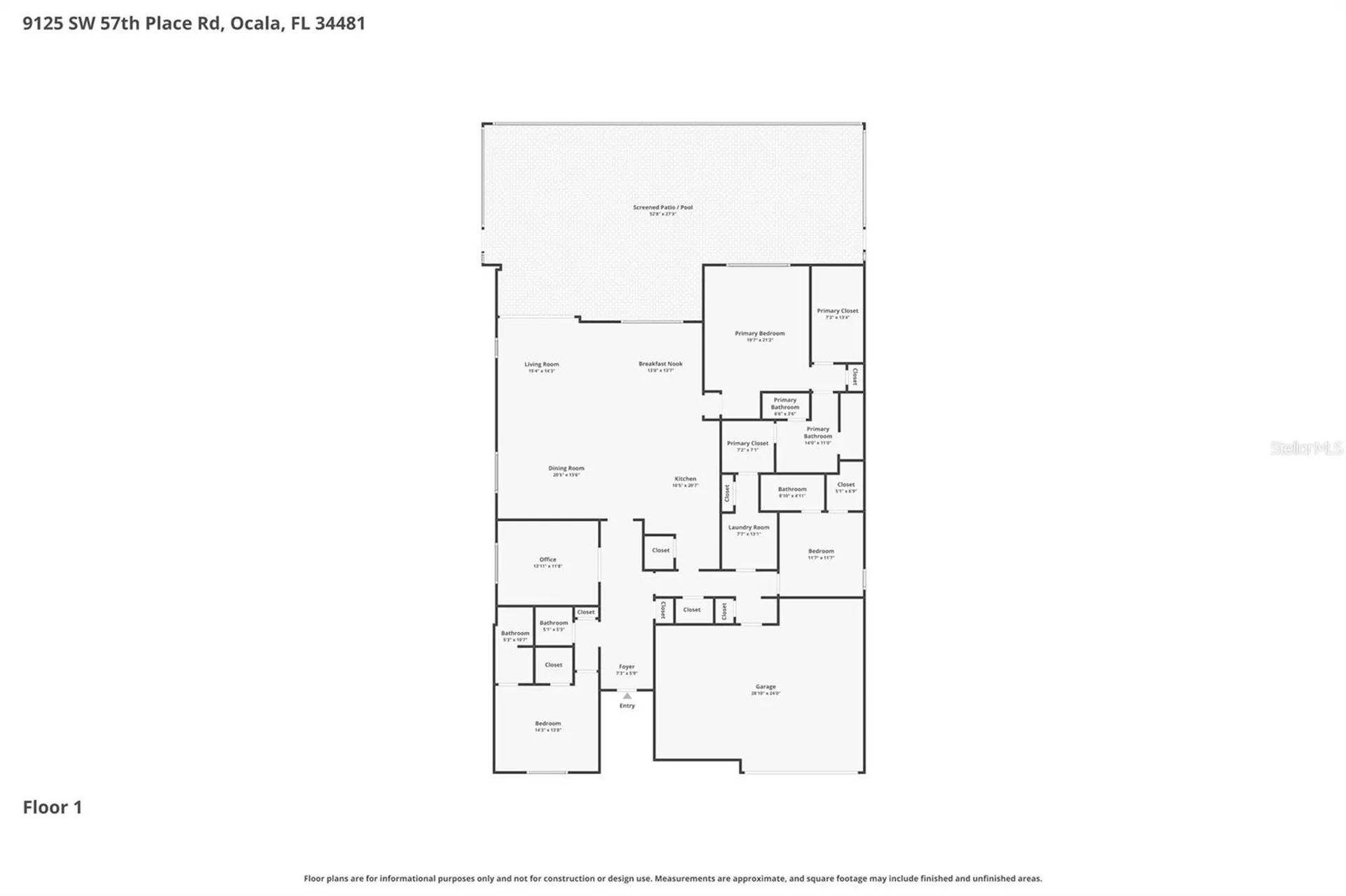9125 SW 57th Place Road Ocala FL 34481