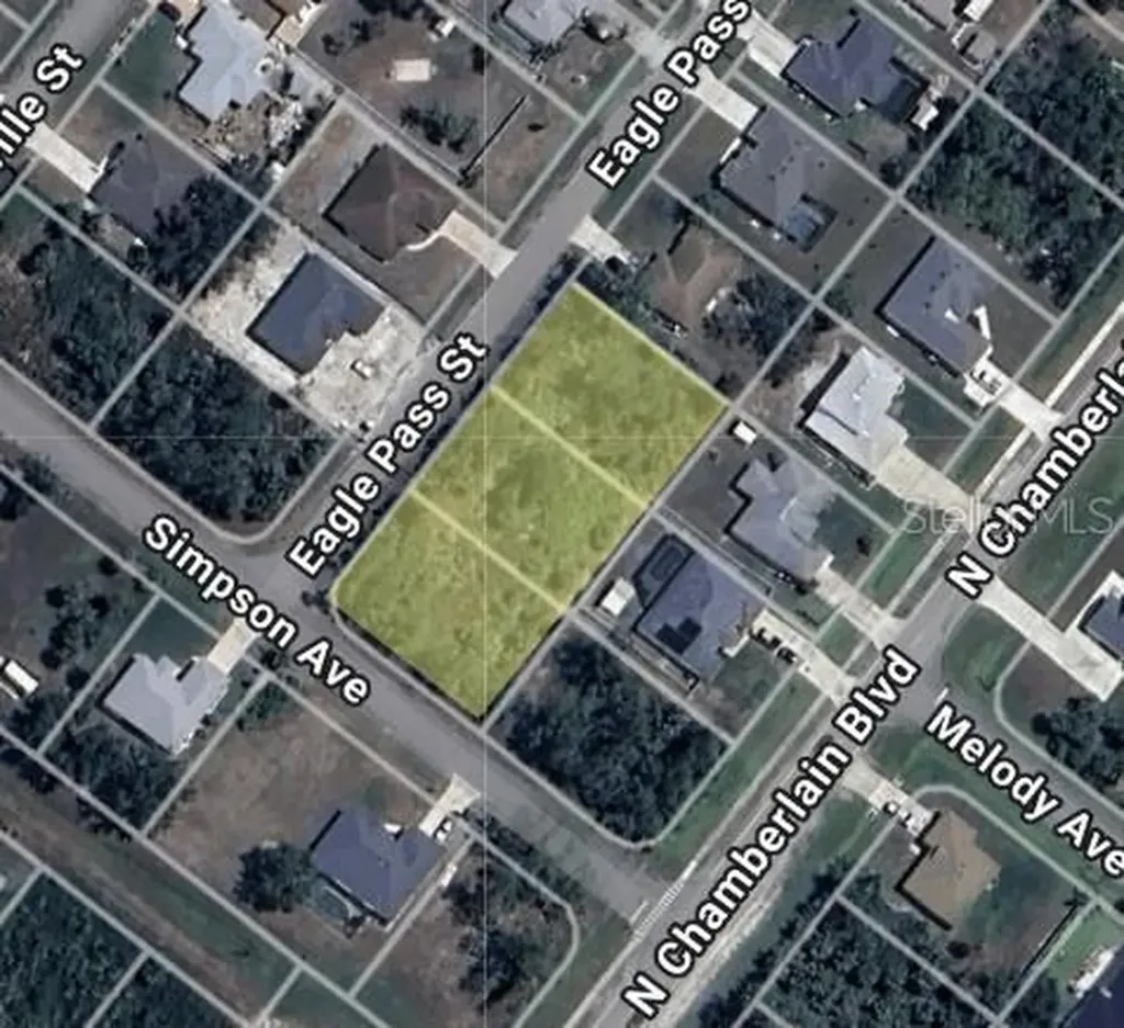 Eagle Pass Street North Port FL 34286