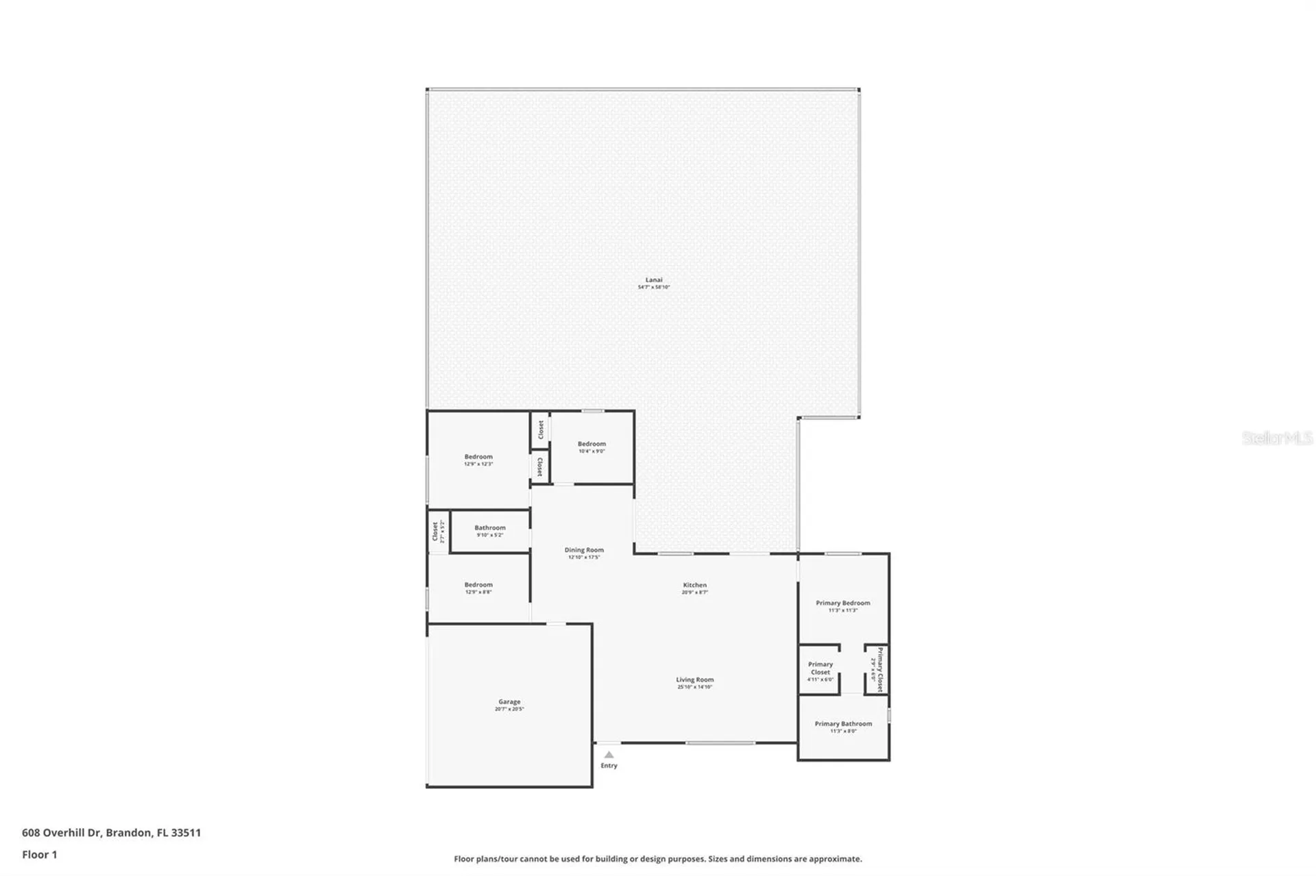 608 Overhill Drive Brandon FL 33511