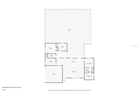 608 Overhill Drive Brandon FL 33511