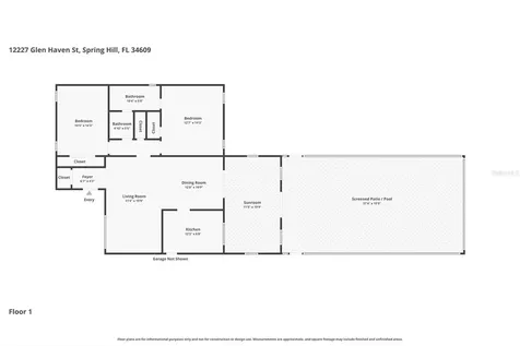 12227 Glen Haven Street Spring Hill FL 34609