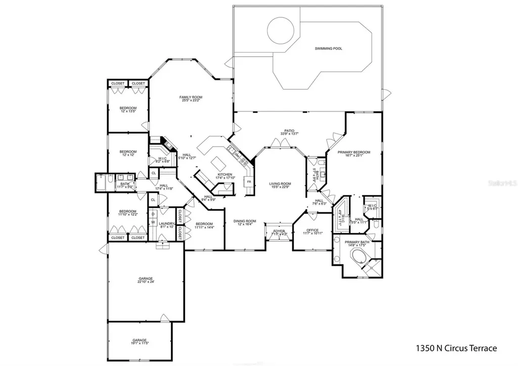 1350 N Circus Terrace Hernando FL 34442