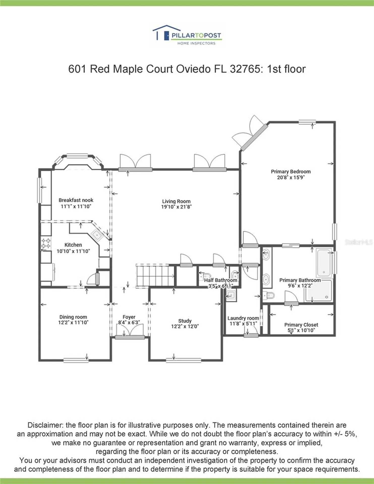 601 Red Maple Court Oviedo FL 32765