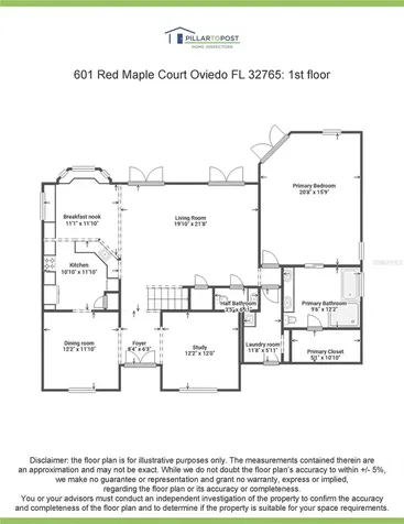 601 Red Maple Court Oviedo FL 32765