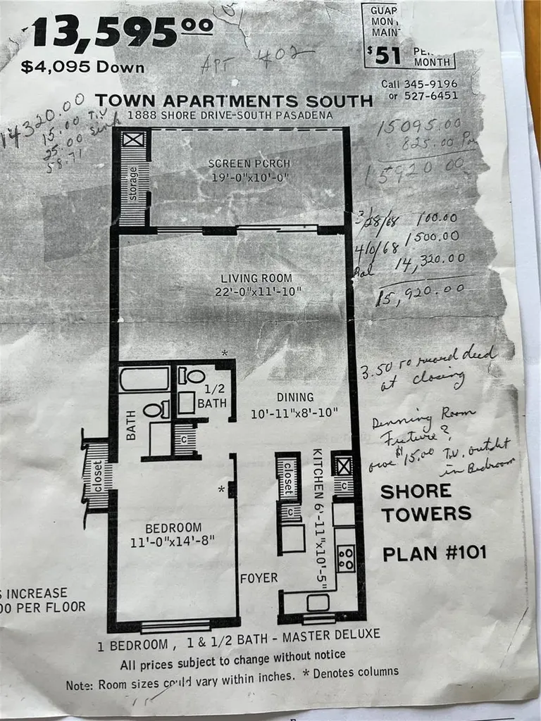 1868 Shore Drive S South Pasadena FL 33707