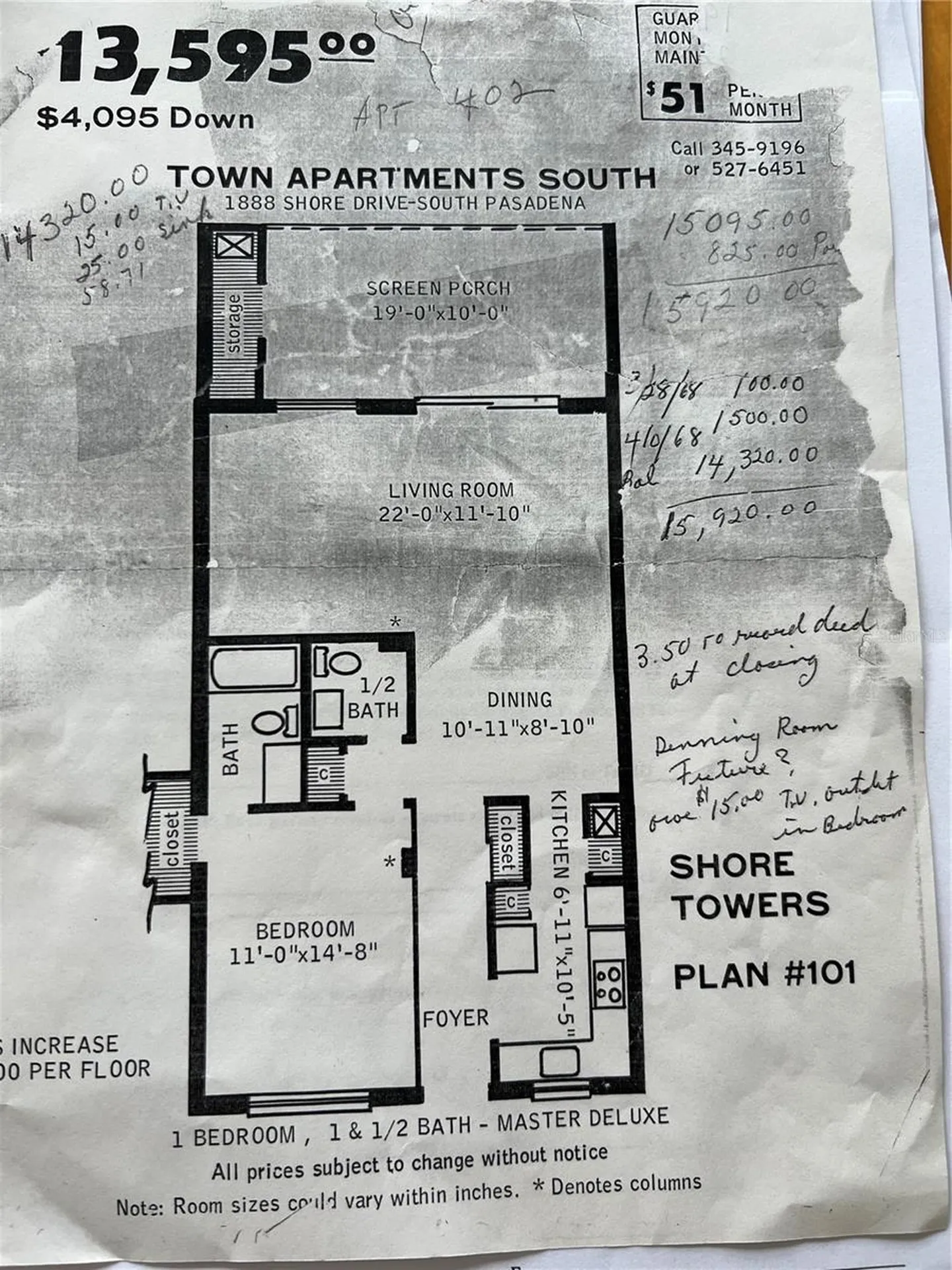 1868 Shore Drive S South Pasadena FL 33707