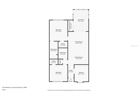 7612 Oakmont Lane New Port Richey FL 34654