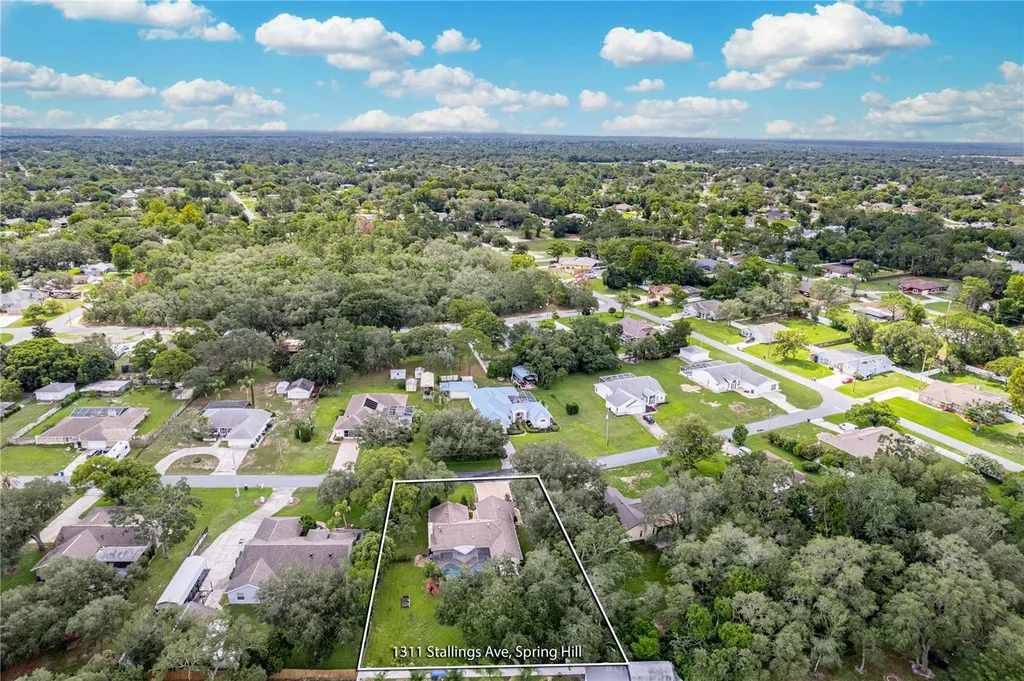 1311 Stallings Avenue Spring Hill FL 34609