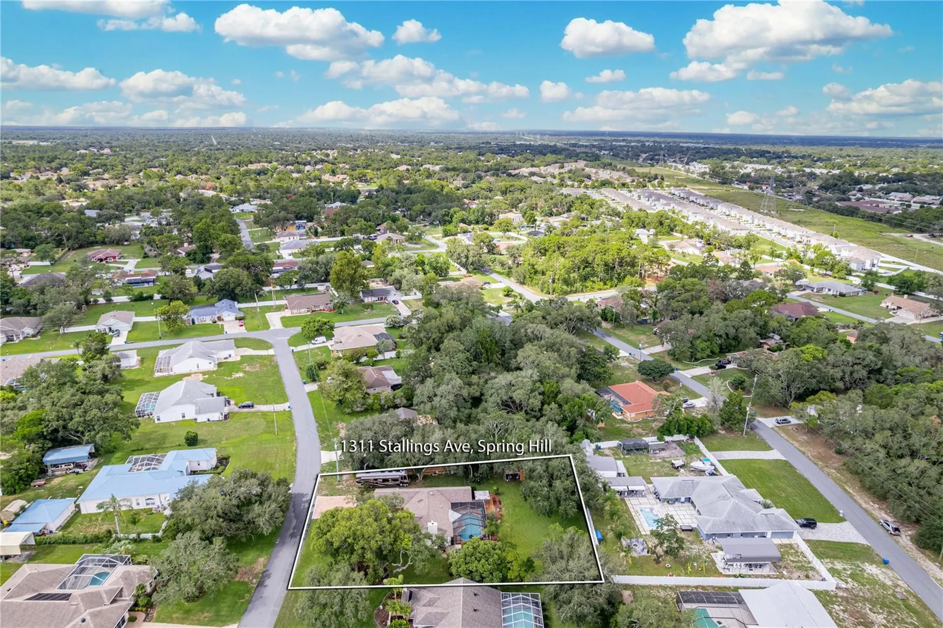 1311 Stallings Avenue Spring Hill FL 34609