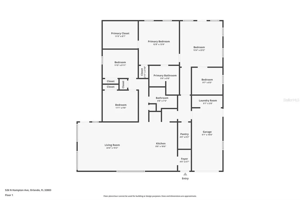 526 N Hampton Avenue Orlando FL 32803
