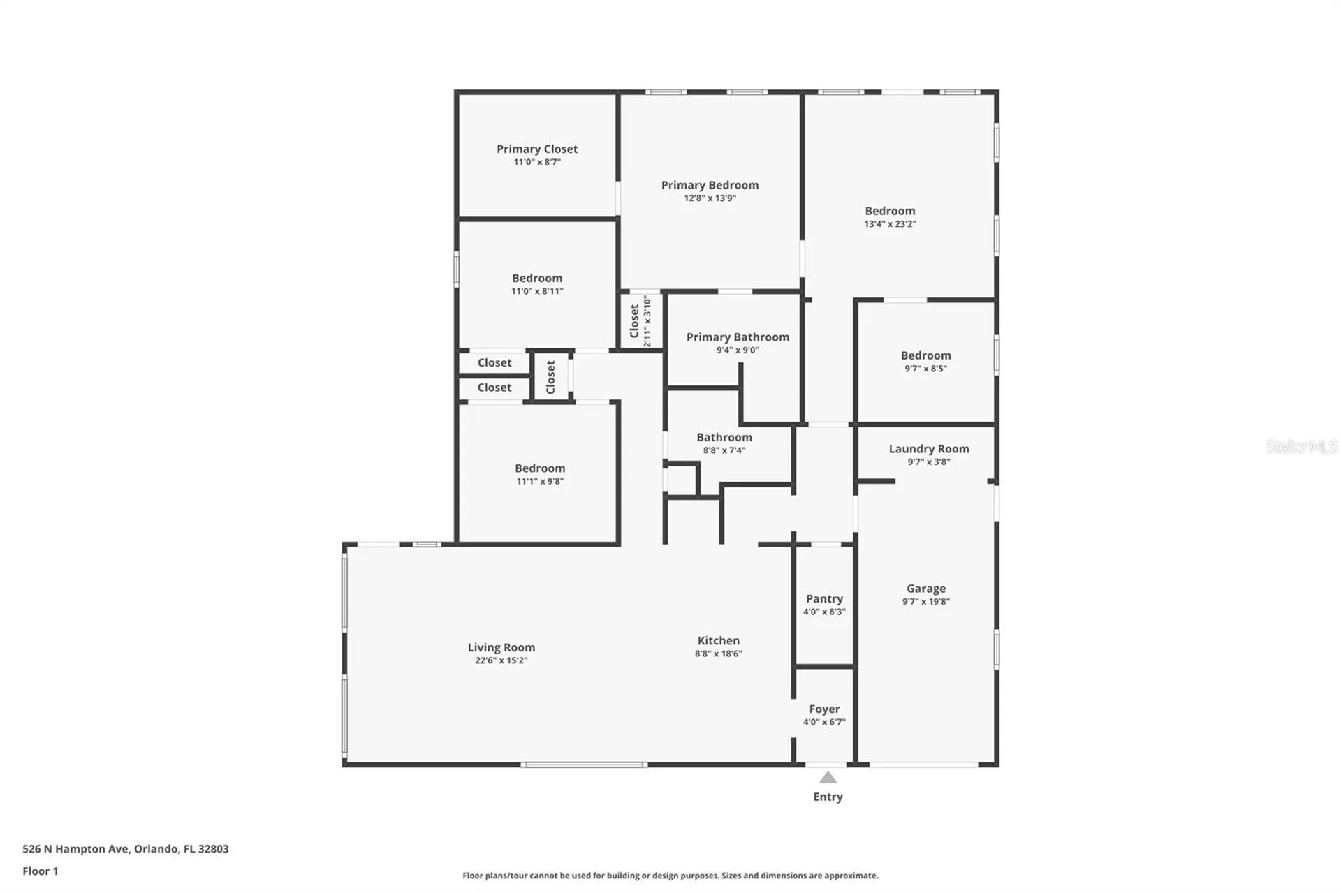 526 N Hampton Avenue Orlando FL 32803