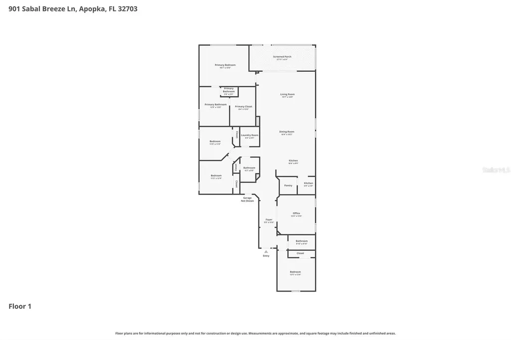901 Sabal Breeze Lane Apopka FL 32703