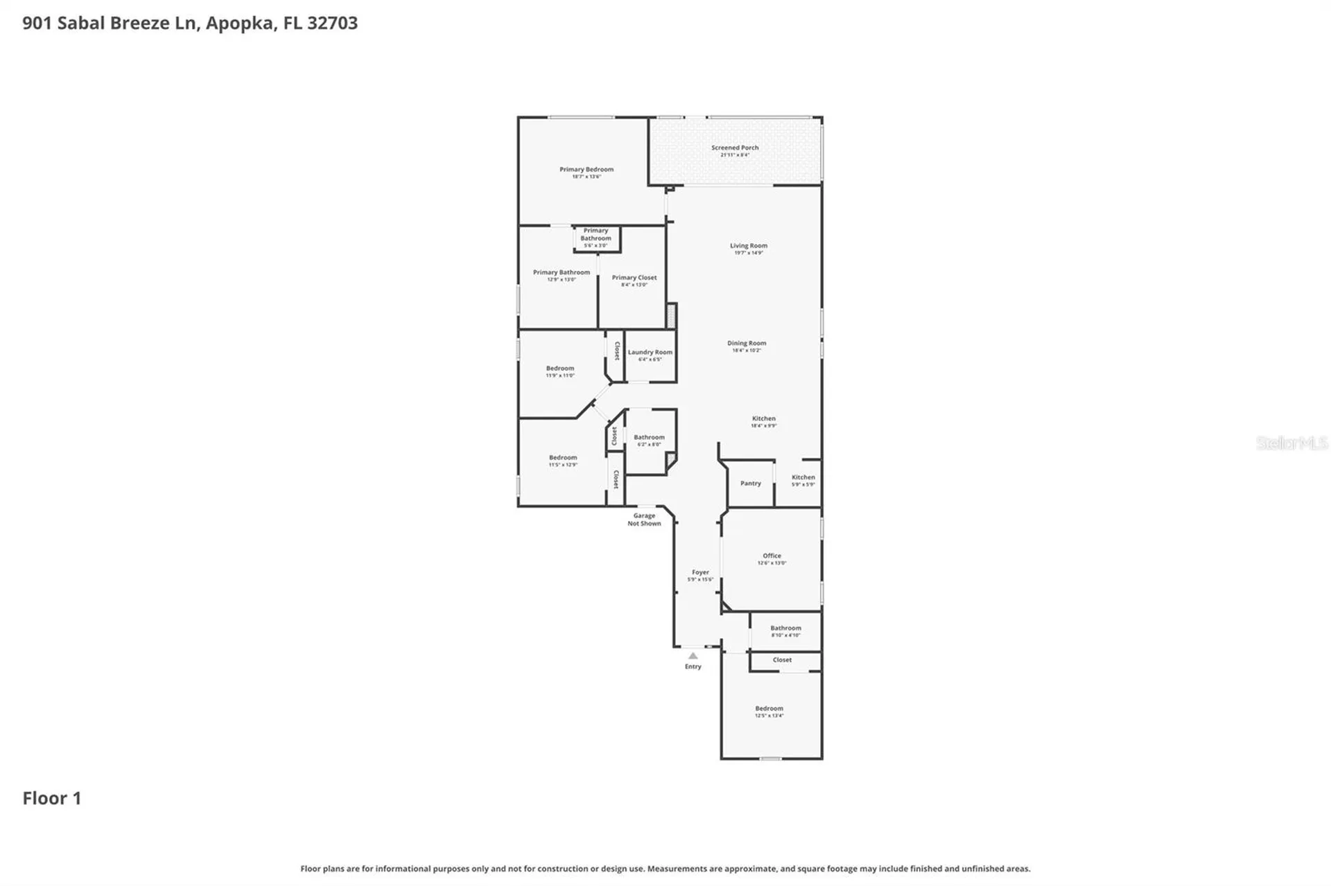 901 Sabal Breeze Lane Apopka FL 32703