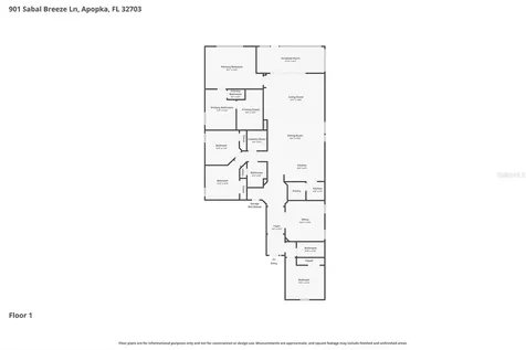 901 Sabal Breeze Lane Apopka FL 32703