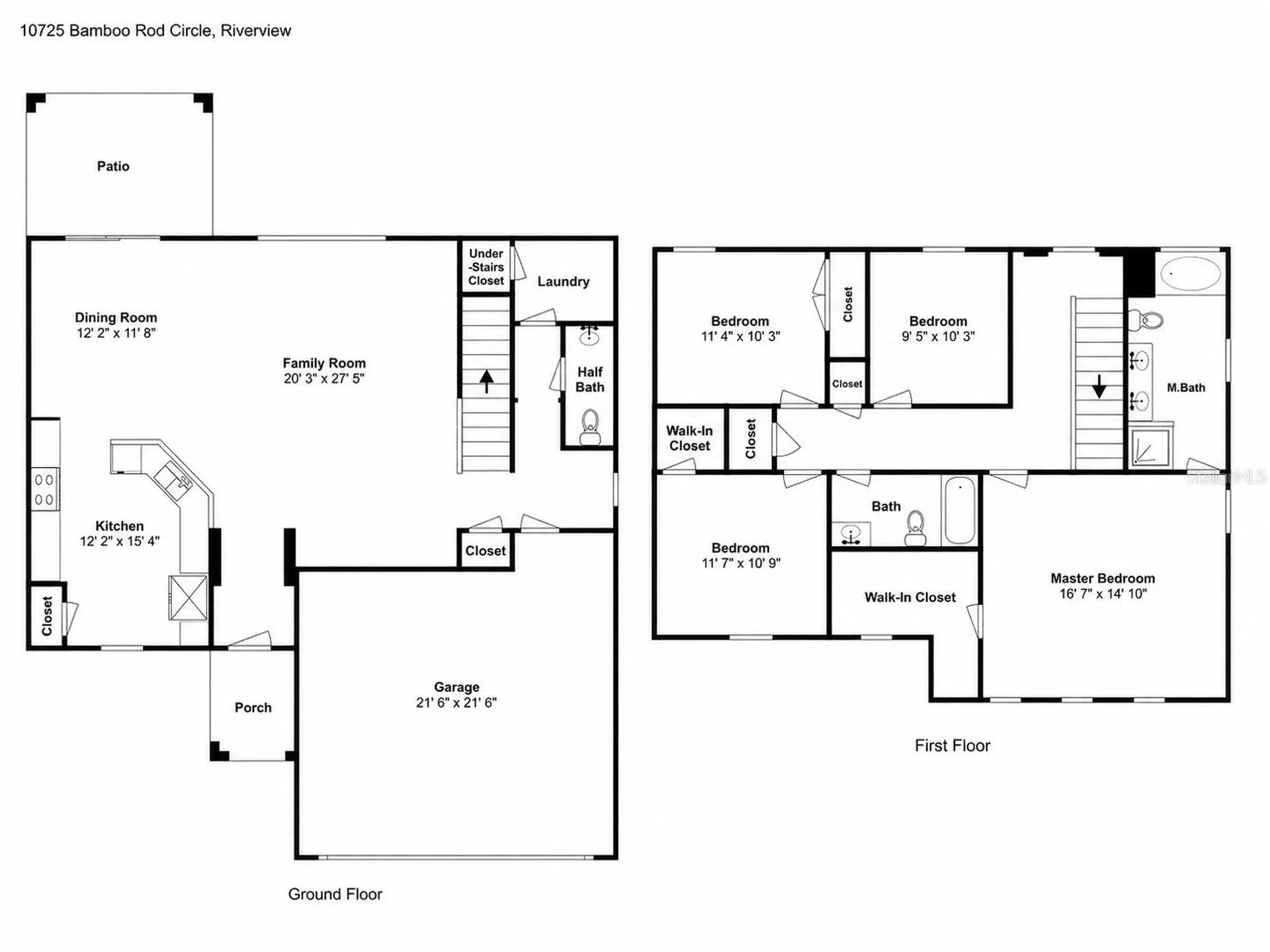 10725 Bamboo Rod Circle Riverview FL 33569