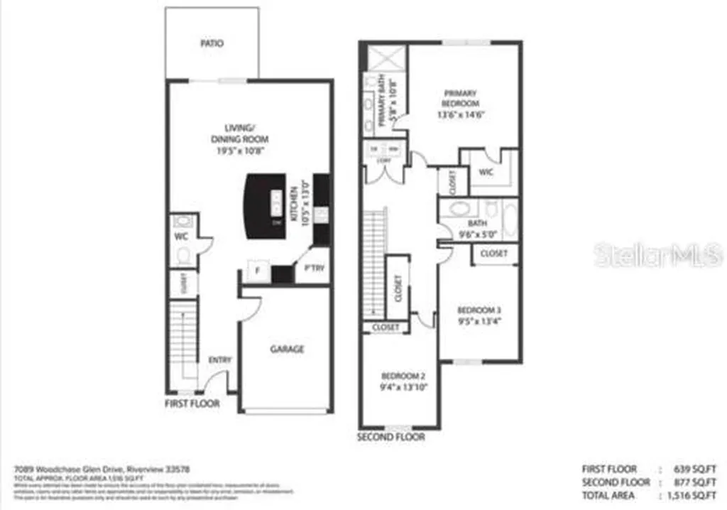 7031 Woodchase Glen Drive Riverview FL 33578