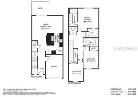 7031 Woodchase Glen Drive Riverview FL 33578
