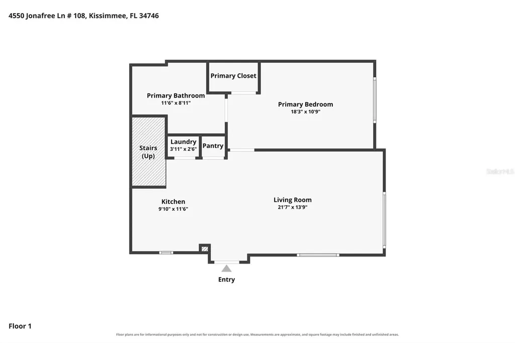 4550 Jonafree Lane Kissimmee FL 34746