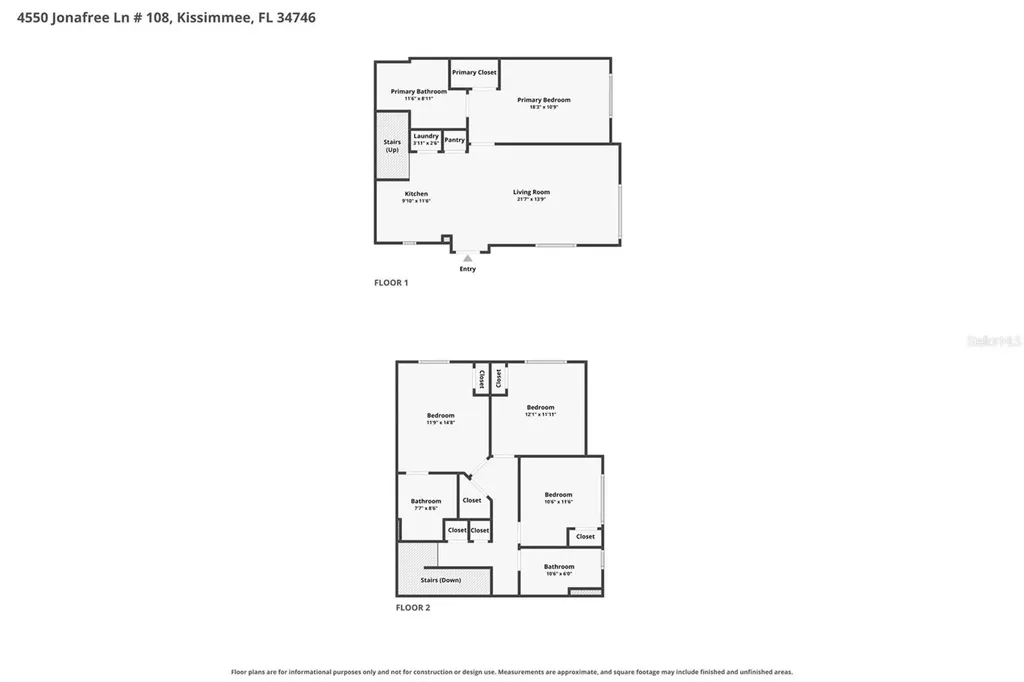 4550 Jonafree Lane Kissimmee FL 34746