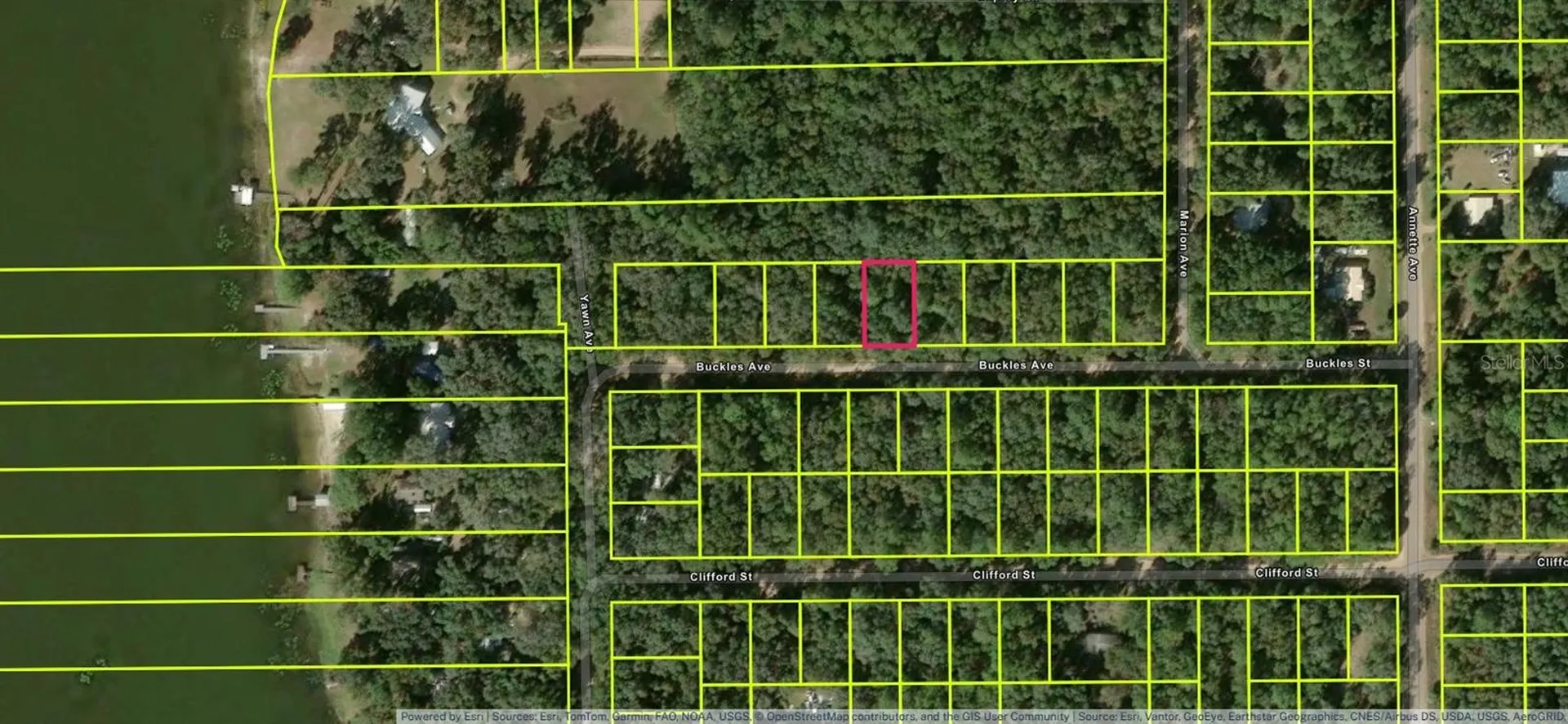 Lot 7, Unit 7, Blk 42 Buckles Avenue Interlachen FL 32148