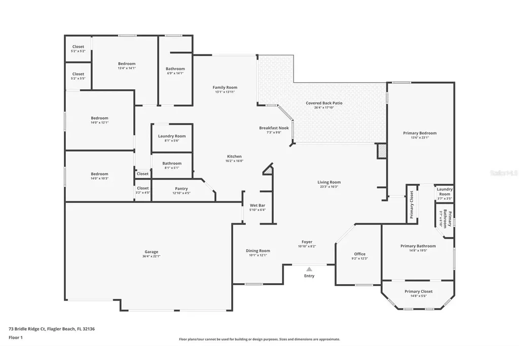 73 Bridle Ridge Court Flagler Beach FL 32136
