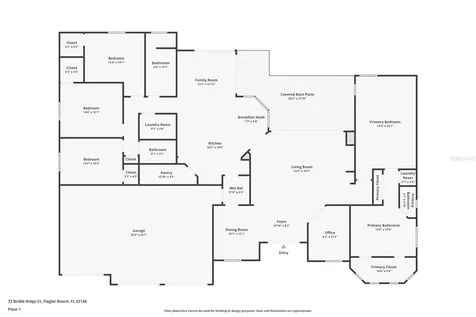 73 Bridle Ridge Court Flagler Beach FL 32136